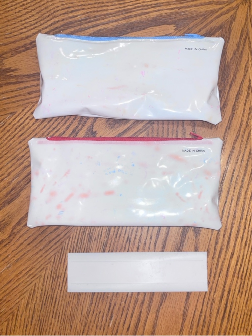 Disney 101 Dalmatians Zipper Pencil Cases With Ruler - Picture 2 of 10